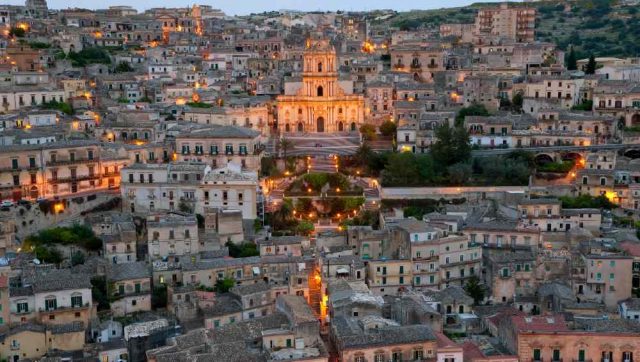 Plano General de un pueblo