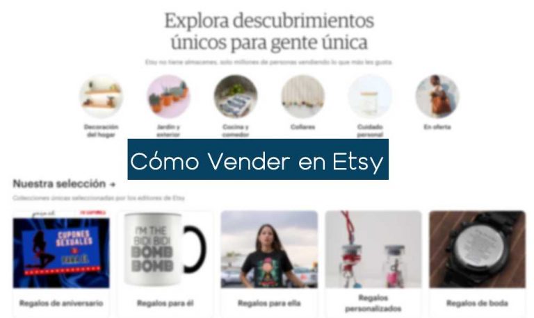 Cómo vender en Etsy. Guía Súper Completa